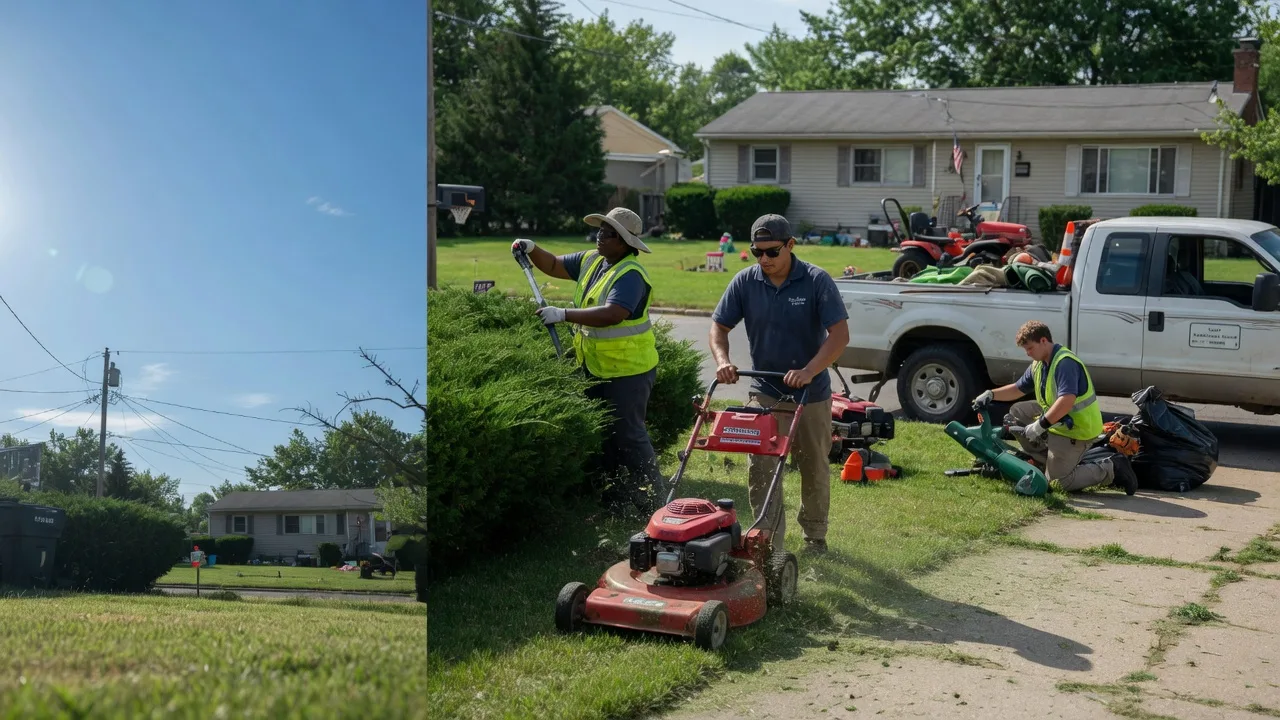 Lawn Care in Cross Plains, TN near me